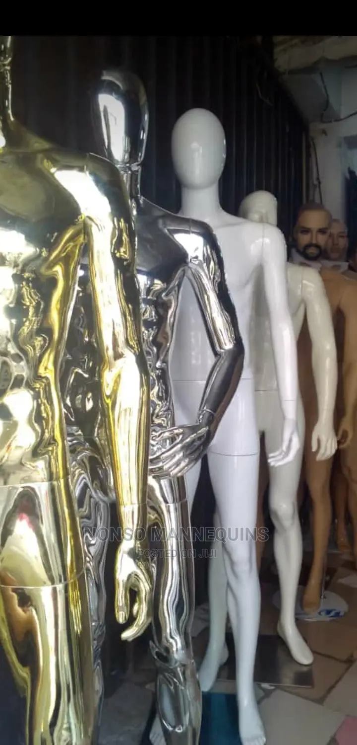 DIFFERENT COLOURS Male and Female Display Mannequubs