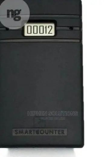 Wireless Sensor Door Traffic Counter By Hiphen