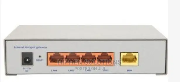 Internet Gateway For Business Hotspots By Hiphen Solutions