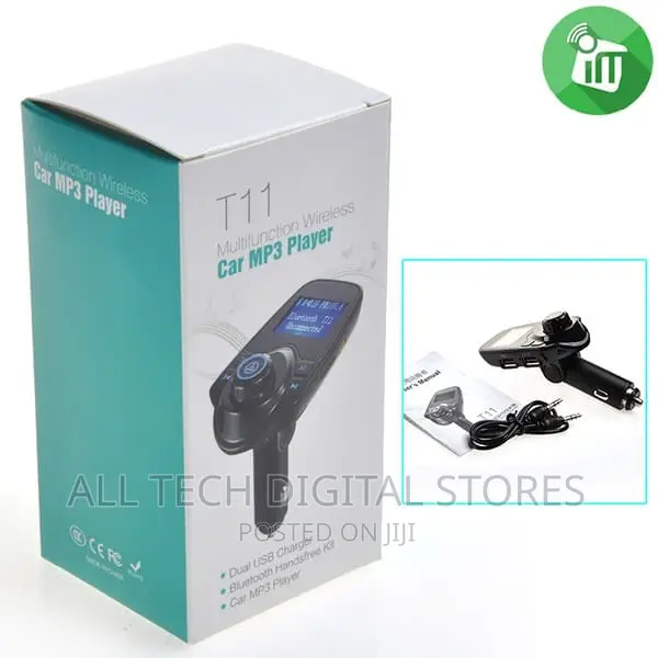 T11 Multifunction Wireless Car Mp3 Player