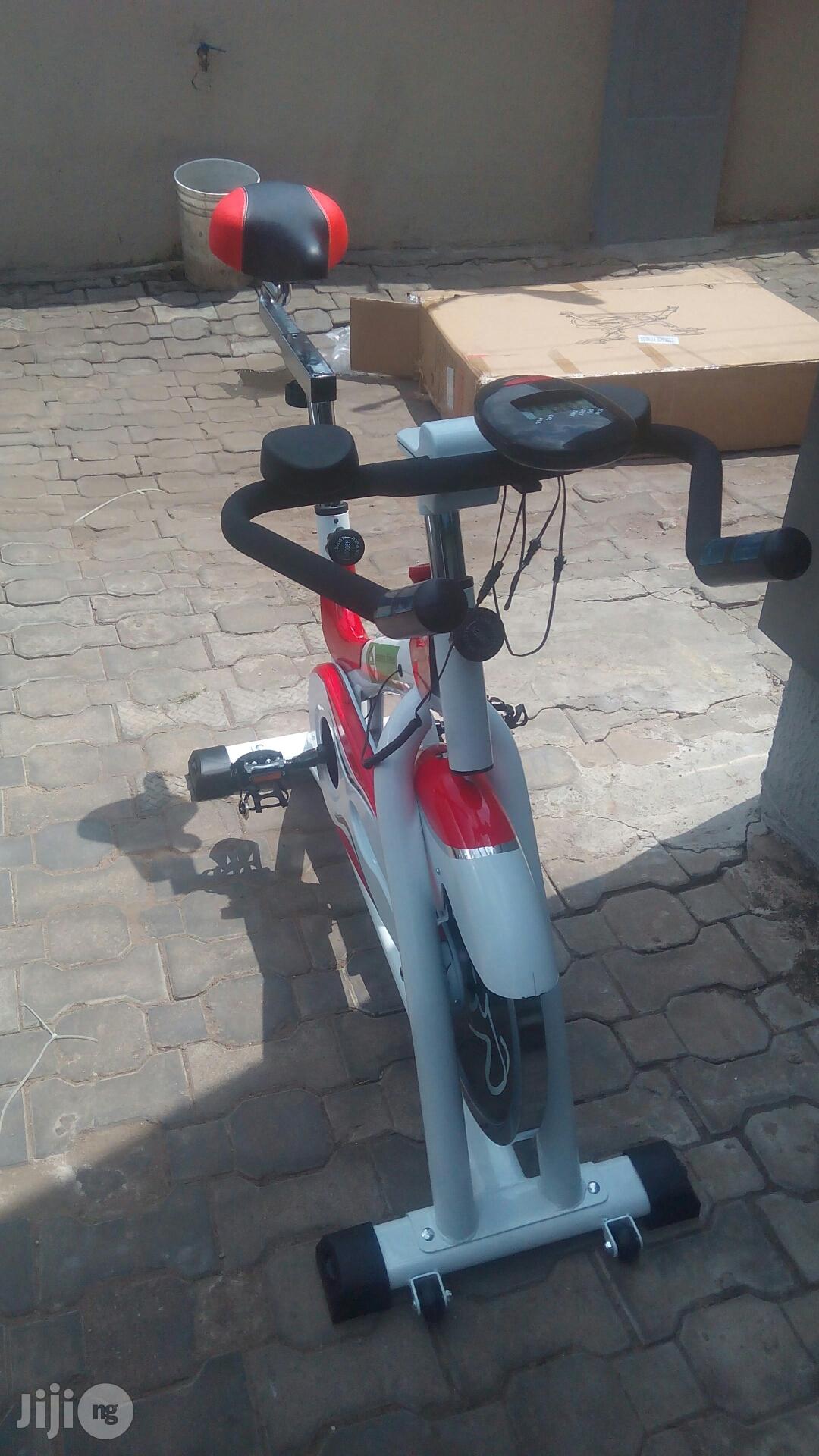 New American Fitness Commercial Spinning Bike