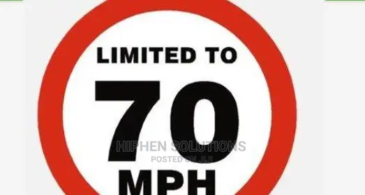 Speed Warning Sign BY HIPHEN SOLUTIONS