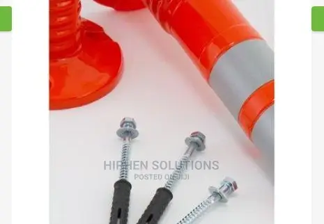 Reflective Warning Post By Hiphen Solutions LTD