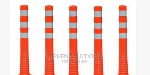 Surface Mount Delineator Reflective Warning Post
