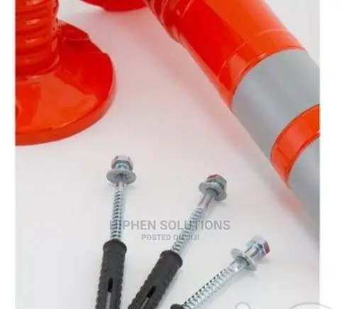 Reflective Warning Post By Hiphen Solutions