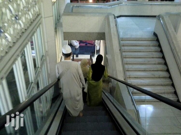 Elevators and Escalators