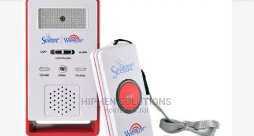 Secure Wireless Remote Nurse Alert System BY HIPHEN SOLUTIONS