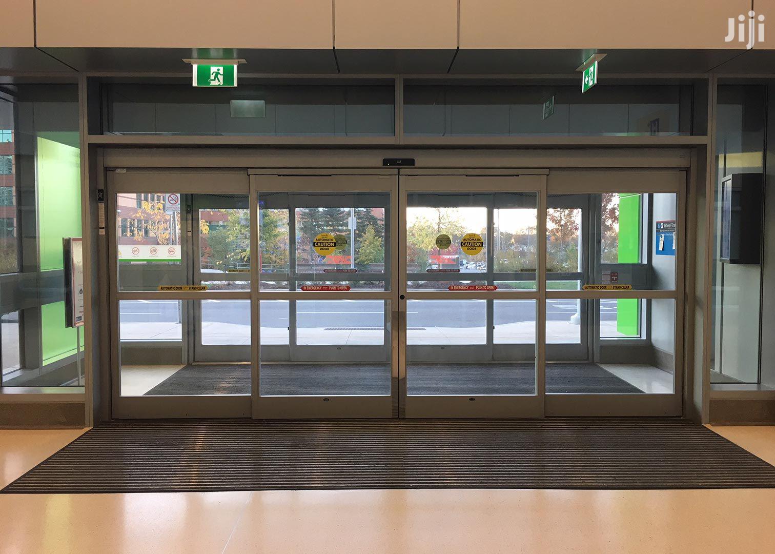 Automatic Sliding Door Installation