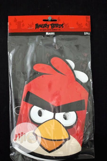 Angry Bird 6 Pack Face Mask