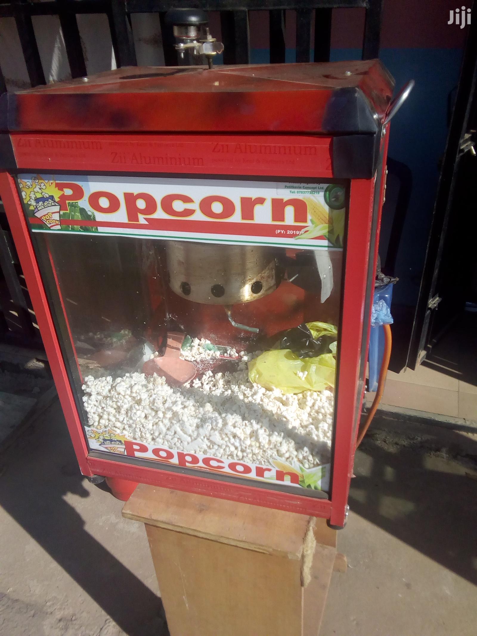 Popcorn Machine