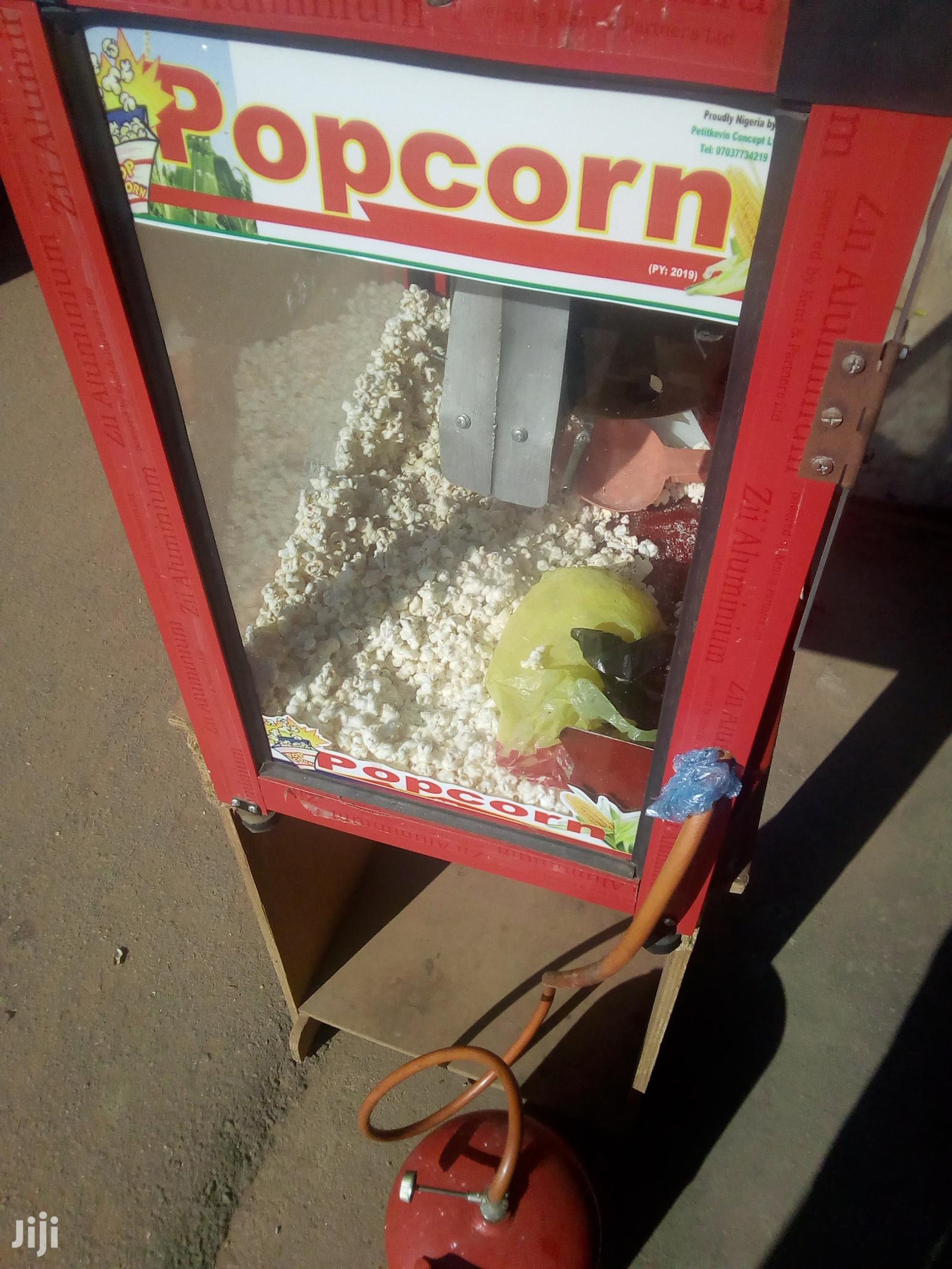 Commercial Popcorn Maker