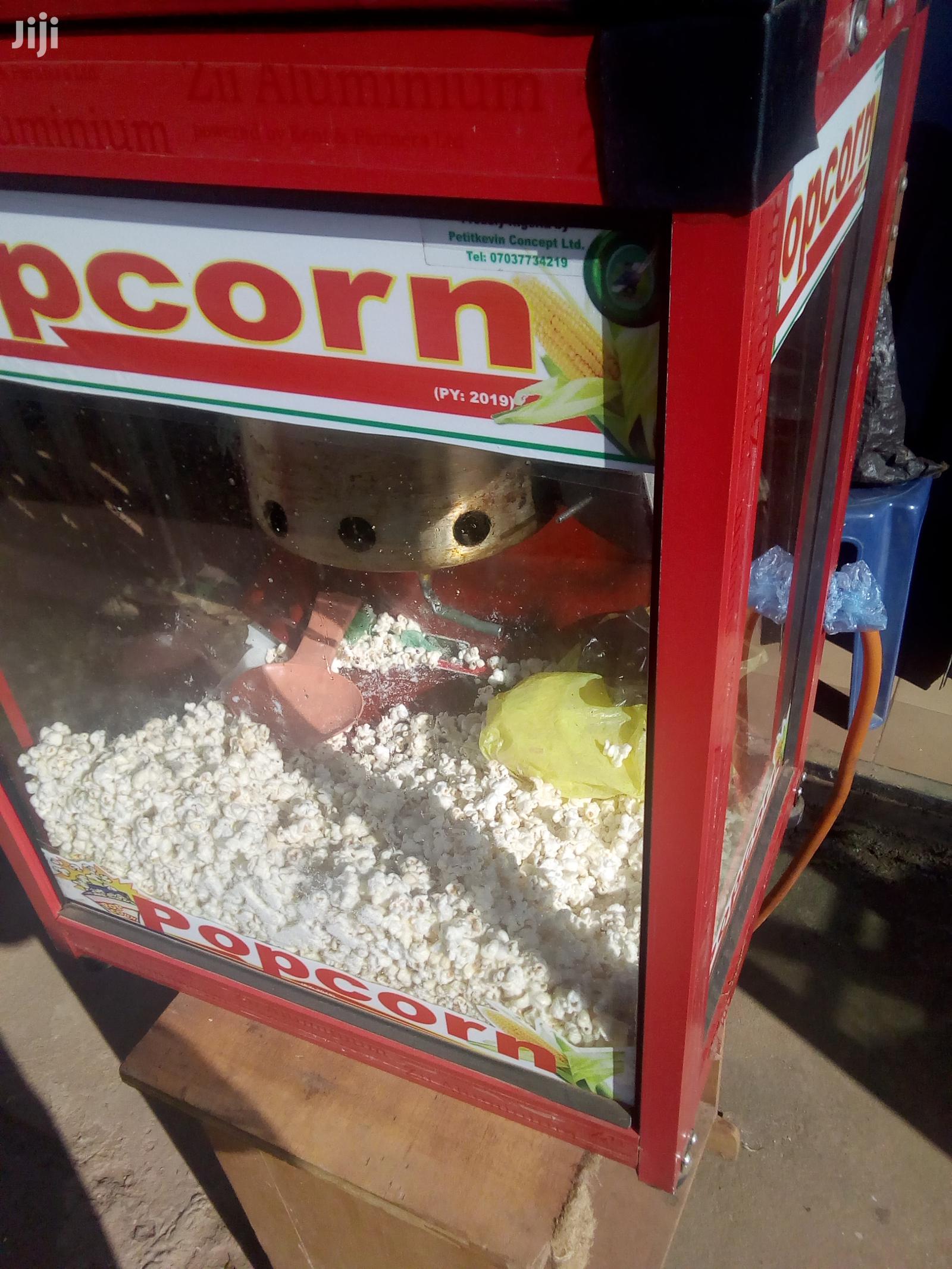 Commercial Popcorn Maker
