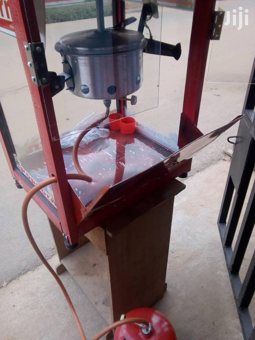 Gas Popcorn Machine For Commercial Production