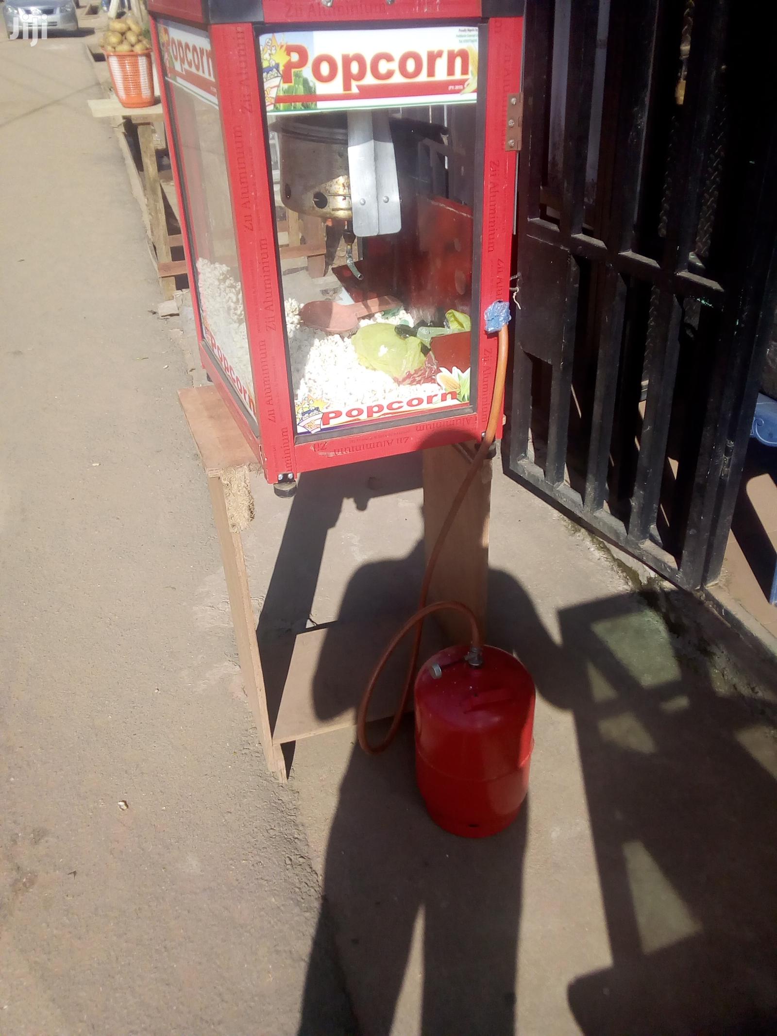 Gas Popcorn Machine For Commercial Production