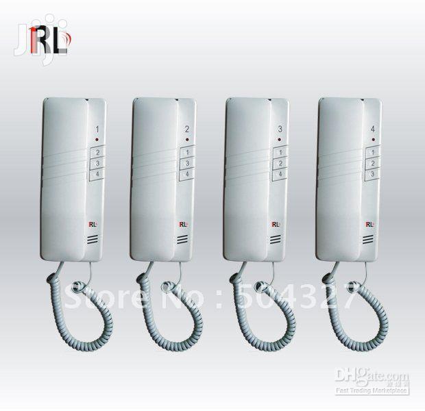 Wired Intercom With Pabx