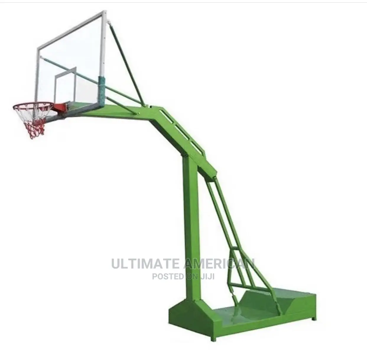American Fitness Brand New Olympic Basketball Post