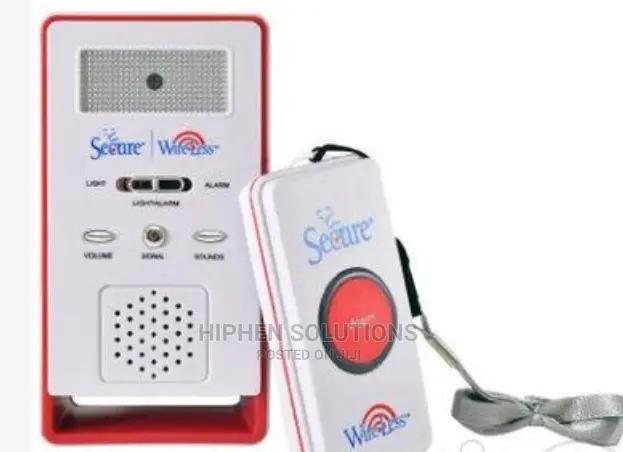 Secure Wireless Remote Nurse Alert System By Hiphen