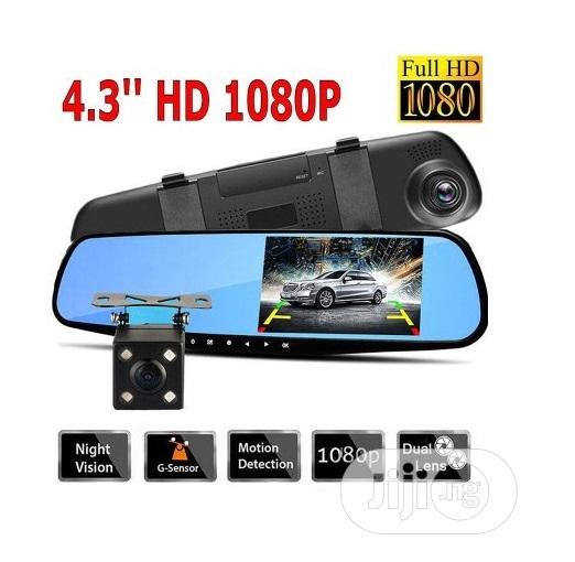 Car DVR 1080P 2.8 Inch HD LCD Car Mirror Camera HD