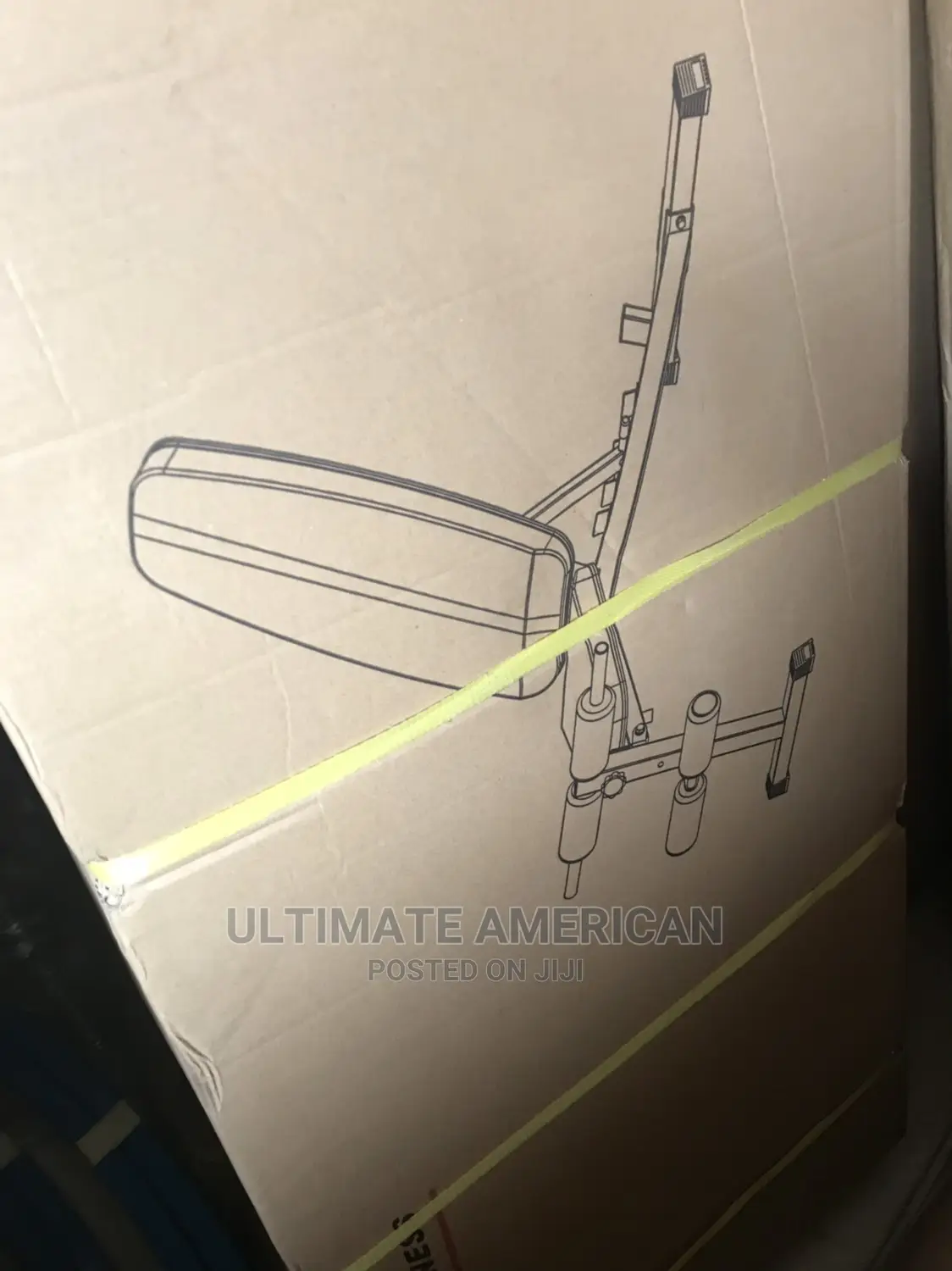 Commercial Gym Bench