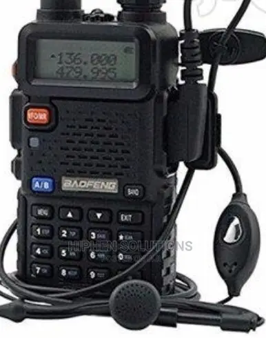 The Baofeng Uv-5r Two Way Radio By Hiphen
