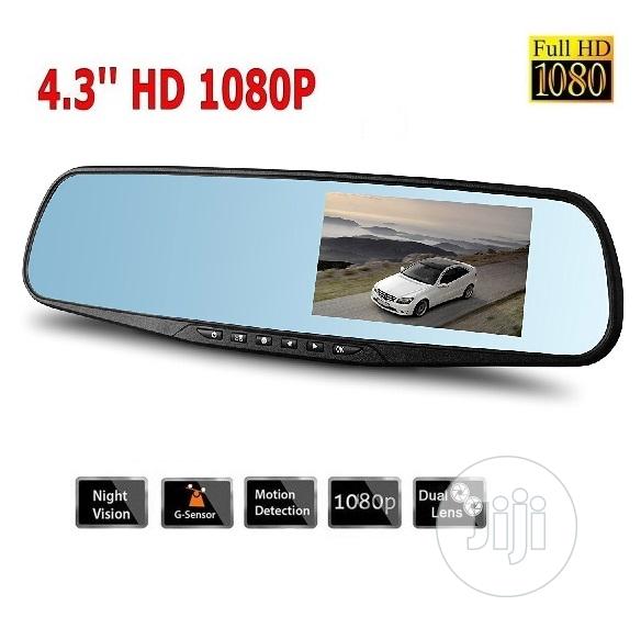 Vehicle Black Box DVR Car Rear View Mirror