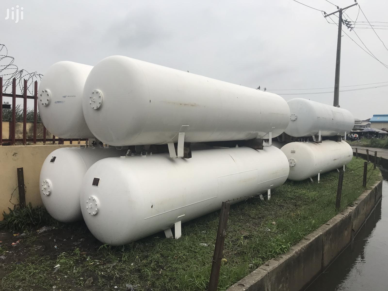 Gas Tank 3.5 Tons LPG Cooking Gas Tank