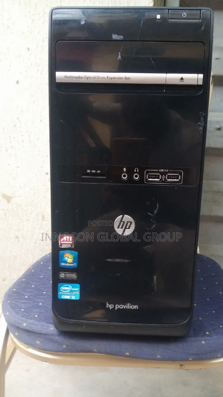Desktop Computer HP 4GB Intel Core i5 HDD 500GB