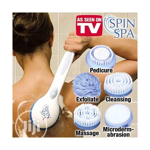 Spin Spa Bath Brush