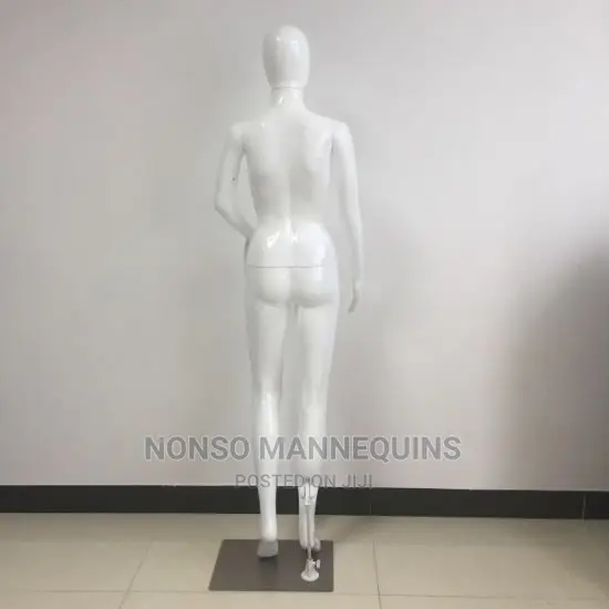 Glossy White Female Mannequins High Quality Models