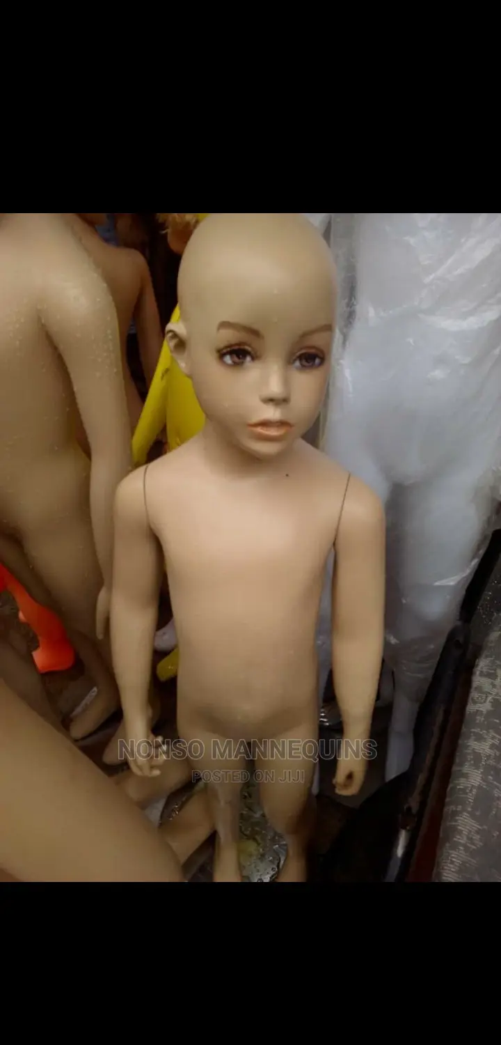 Mannequins for Displaying Male Anf Female Kid Wears