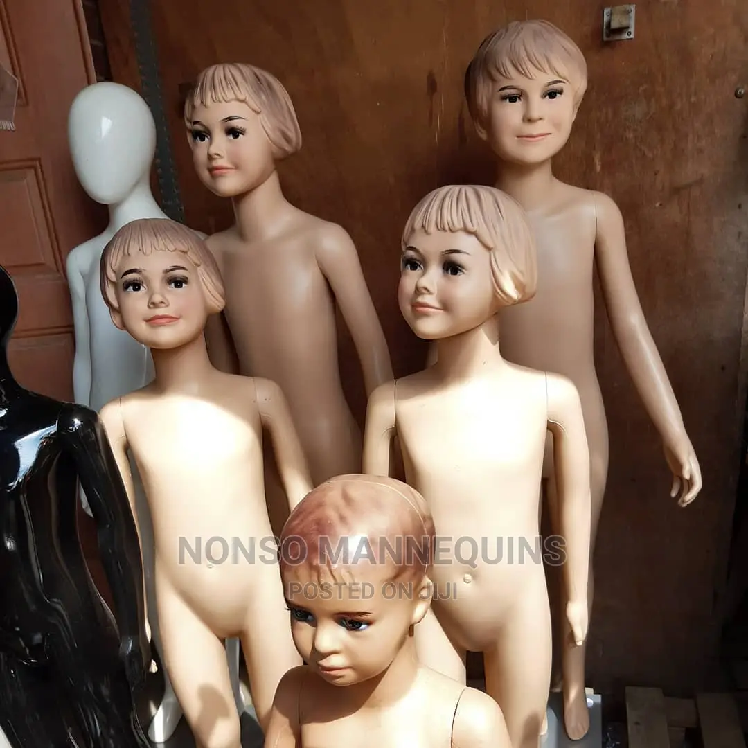 Mannequins for Displaying Male Anf Female Kid Wears