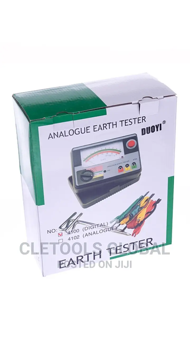 Digital Earth Tester