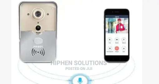 Video Door Bell BY HIPHEN SOLUTIONS