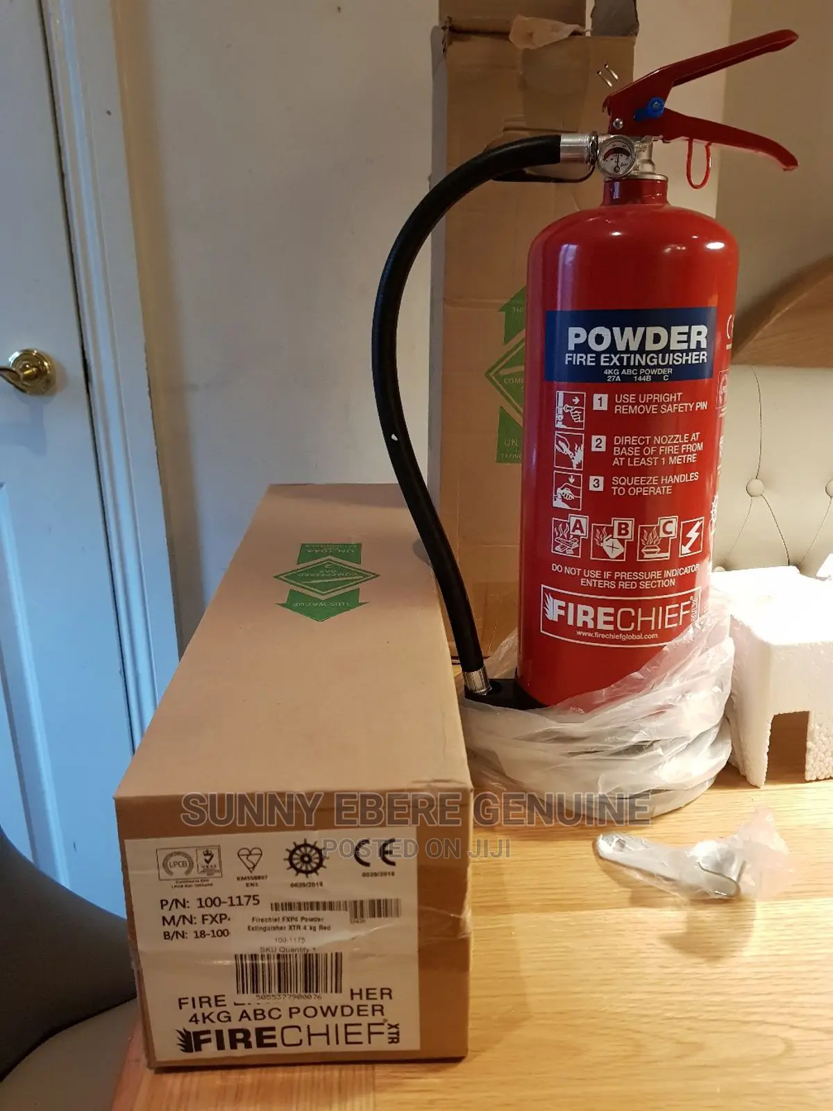 RFQ On All Our Extinguishers We Are Professionals 9kg