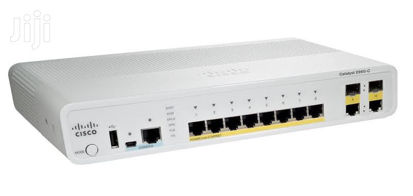 WS-C2960C-8PC-L Catalyst 2960-C Series FE Switch