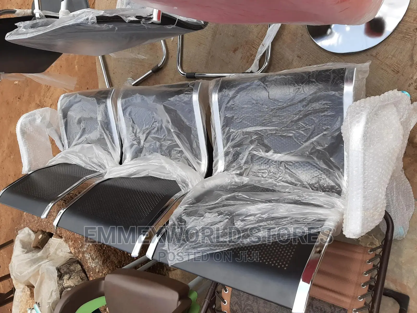 Airport Chair Series 3 Seater