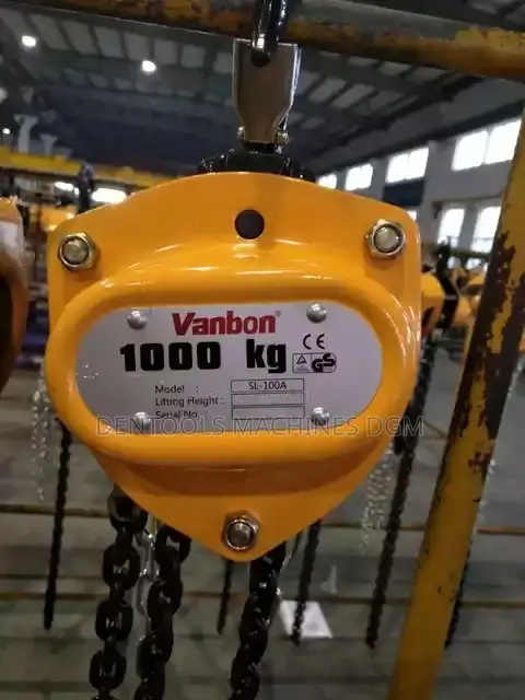 Toyo Chain Block 20ton
