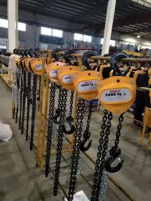 Vital Chain Block 20 Ton