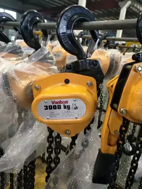 Vital Chain Block 20 Ton