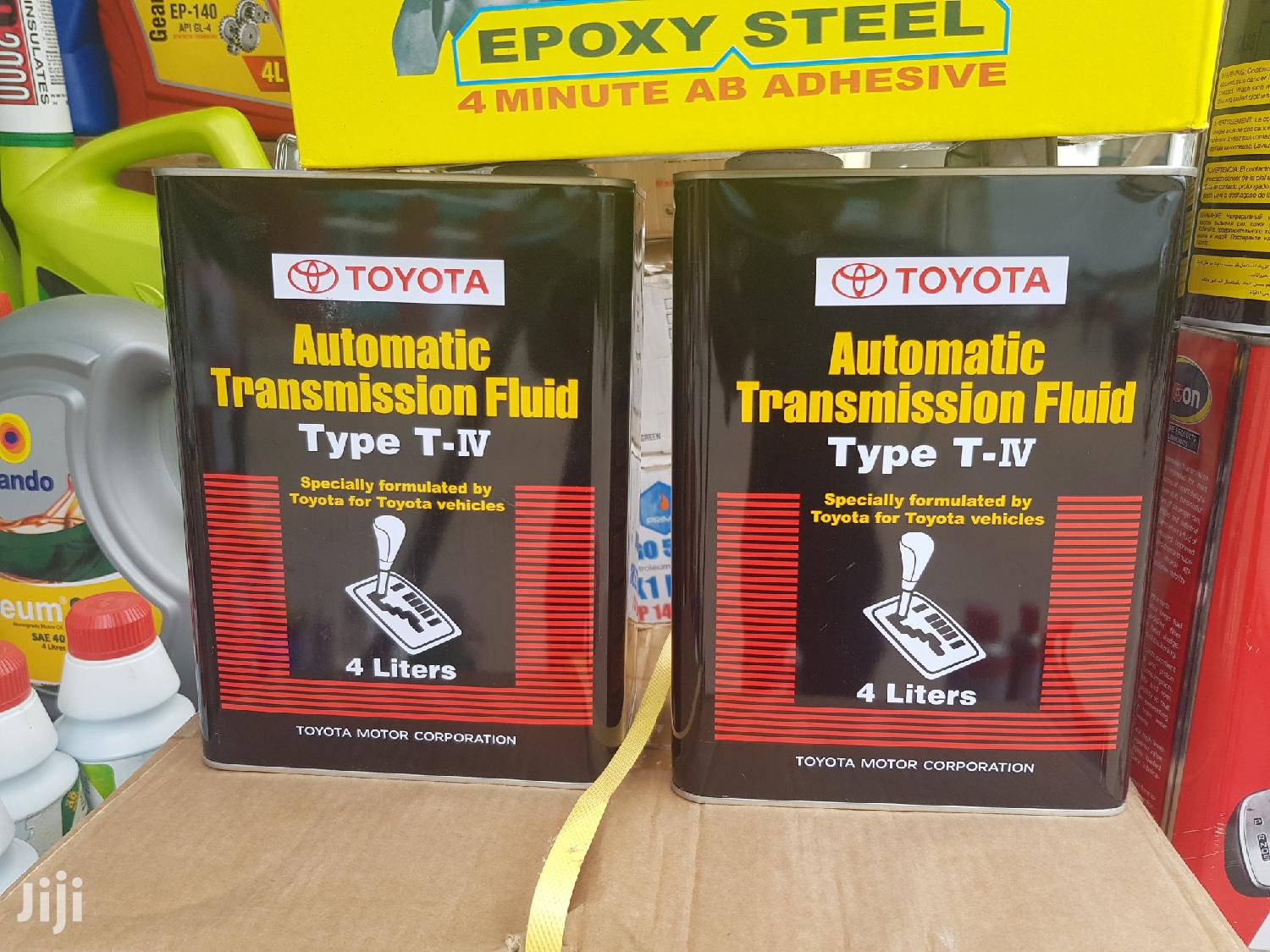 Toyota Engine Oil Fully Synthetic