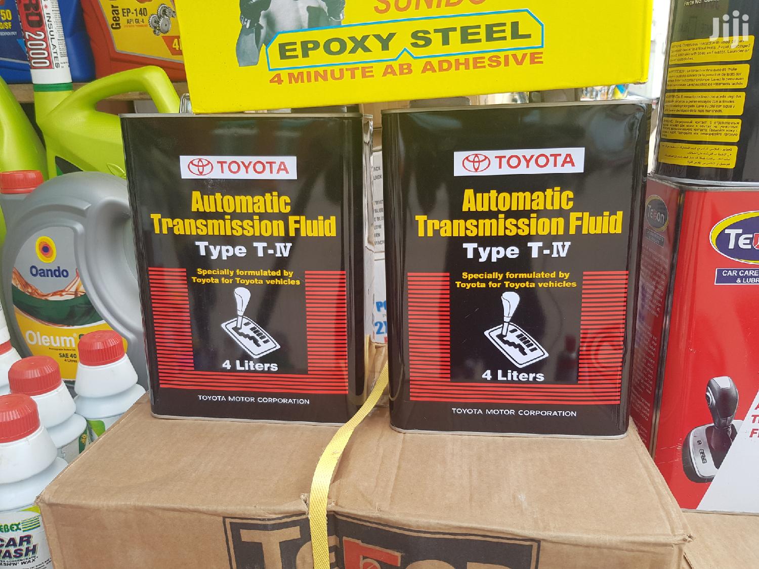 Toyota Engine Oil Fully Synthetic