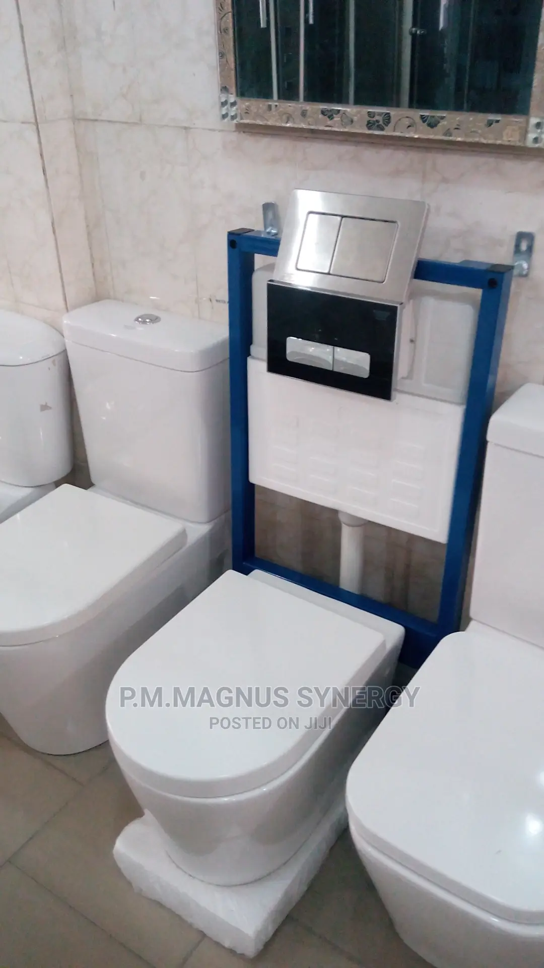 England Standard Master Candiet Water Closet Wc Complete.