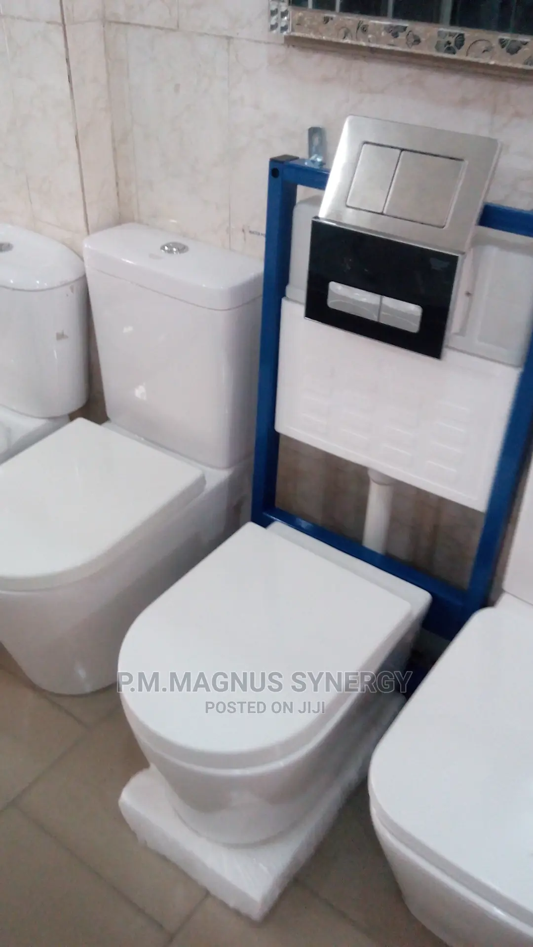 England Standard Master Candiet Water Closet Wc Complete.