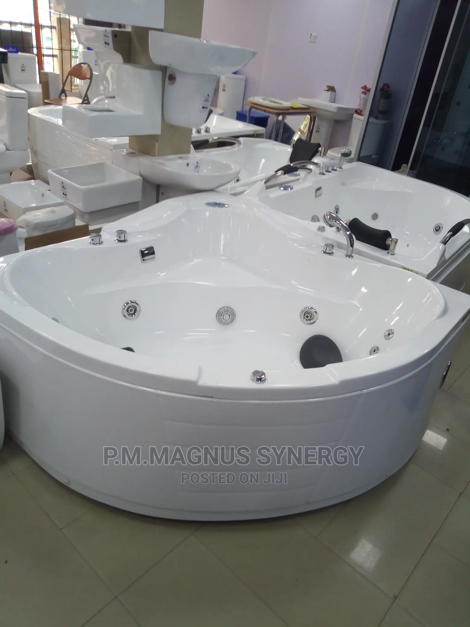 England Standard Master Double Jacuzzi Complete.