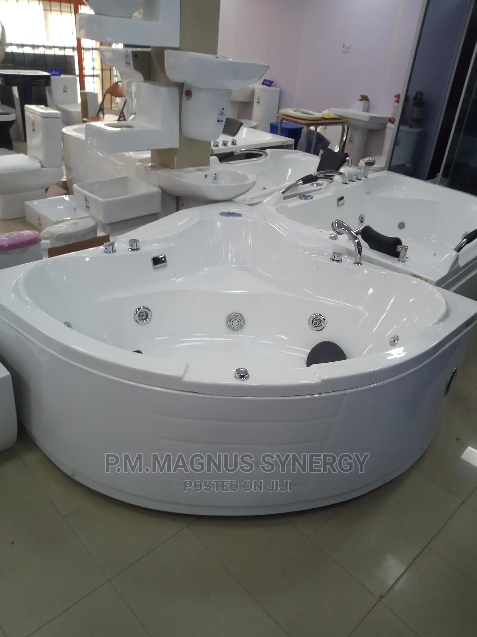 England Standard Master Double Jacuzzi Complete.