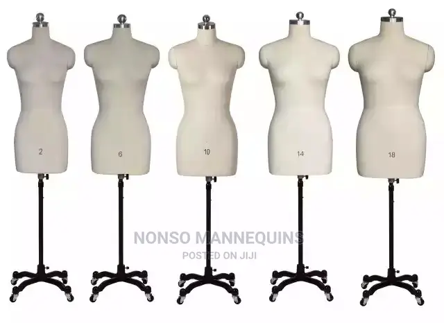 Professional Tailoring Mannequin With Magnetic Shoulder