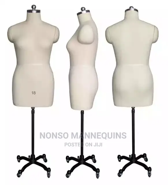 Professional Tailoring Mannequin With Magnetic Shoulder