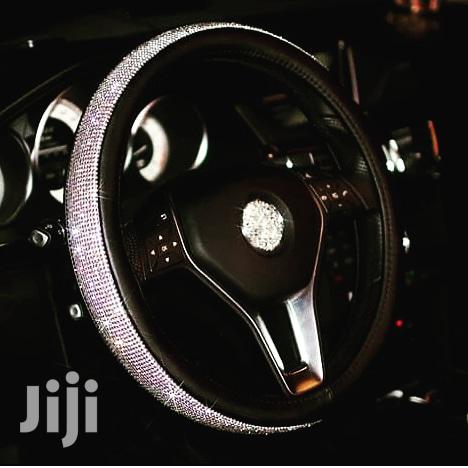 Diamond Encrusted Steering Cover