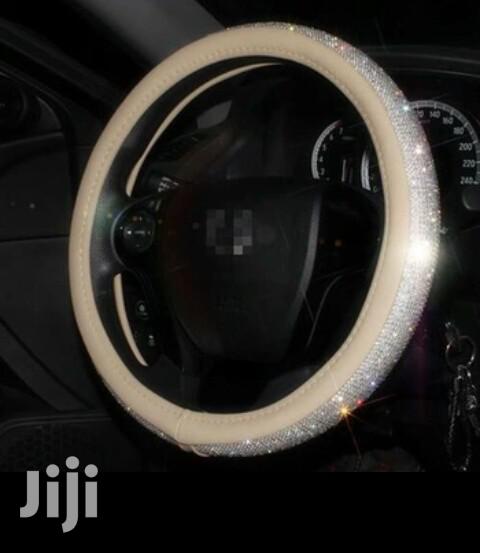Diamond Encrusted Steering Cover