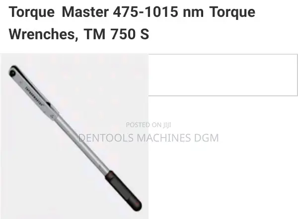 Torque Master Wrenche TM 750